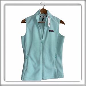 NWT Vineyard Vines Westerly Vest Fleece Full Zip Side Pockets Size Small